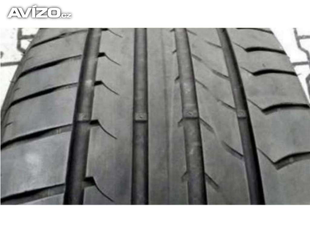 2x 2ks letních pneu 235/55 R18: