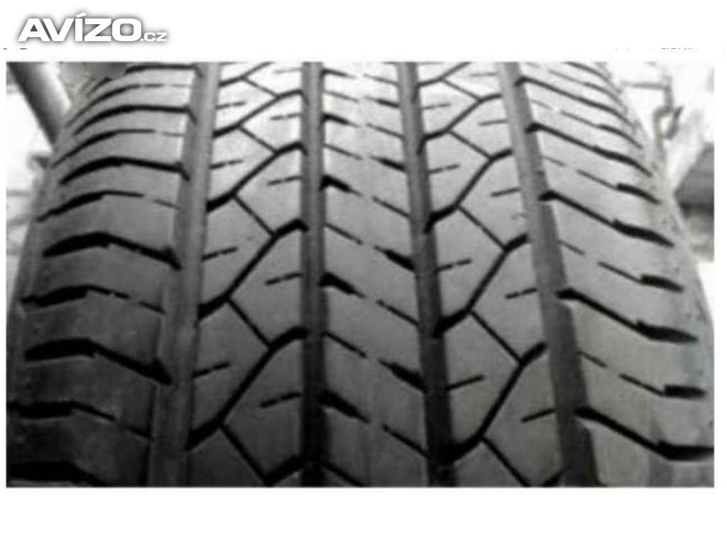 Prodám sadu letních pneu 215/60 R17 Dunlop