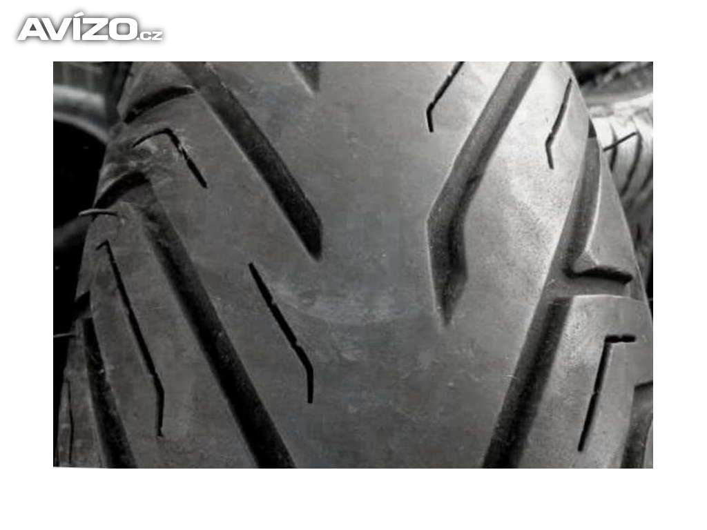 Prodám nové letní pneu na skůtry 120/70 R12, Michelin, Continental, Sava. 